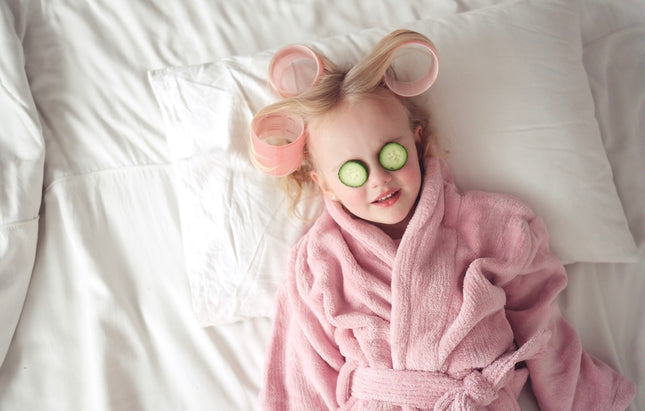 Cozy Girl Bathrobe | 3 - 4 year