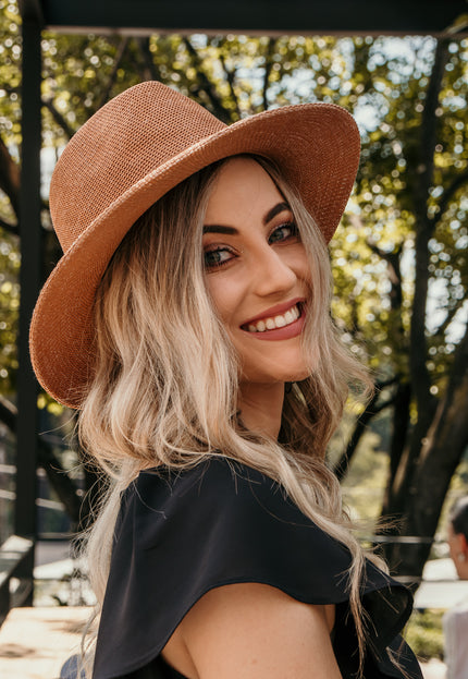 Avery Classic Sunhat: Rust