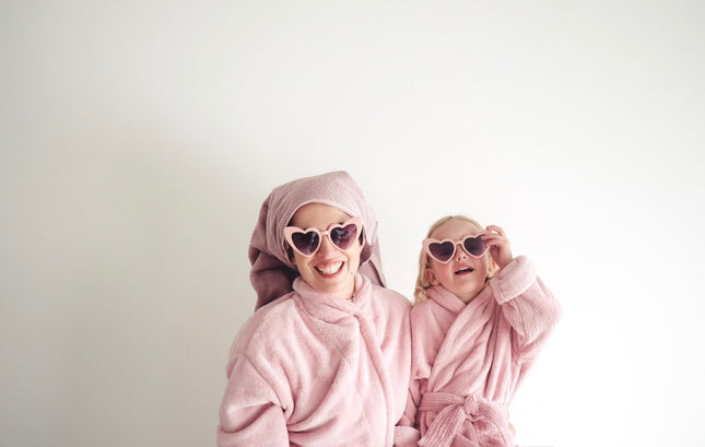 Cozy Girl Bathrobe | 3 - 4 year