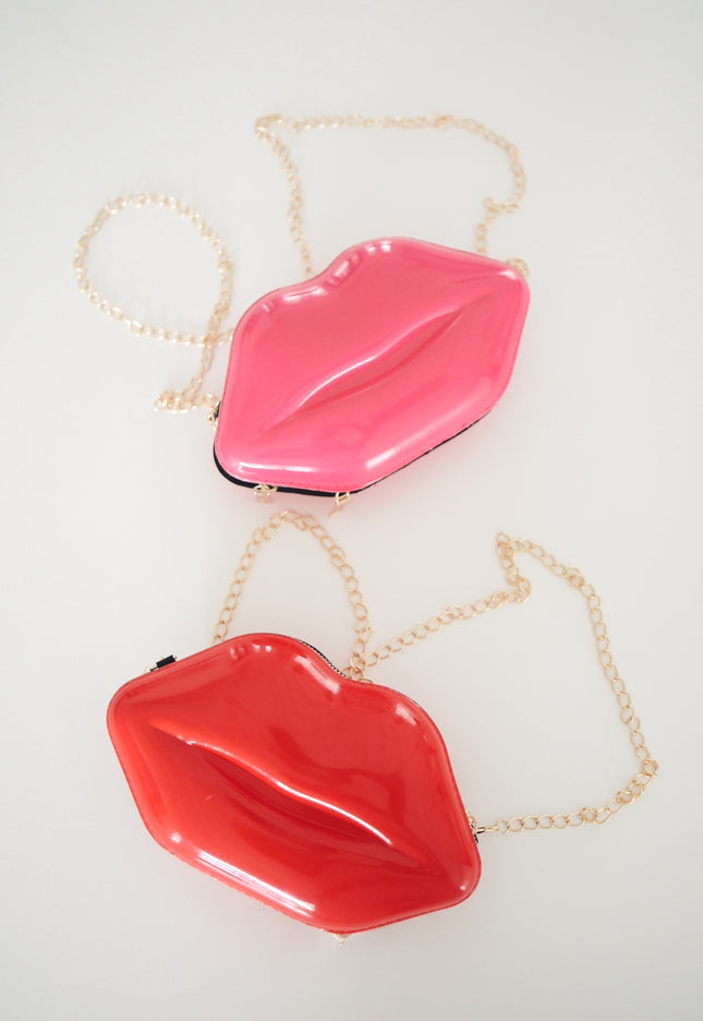 Lips Clutch Bags