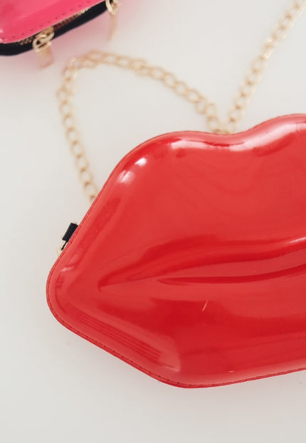 Lips Clutch Bags