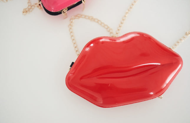 Lips Clutch Bags