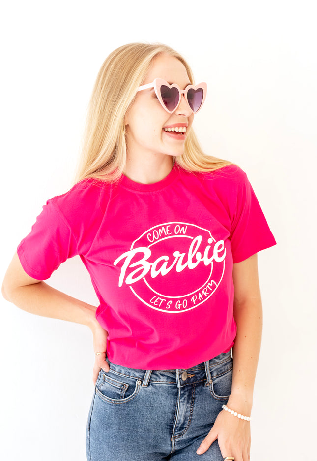 Barbie Party Tee (Pink)