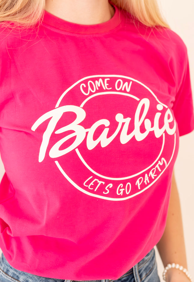 Barbie Party Tee (Pink)